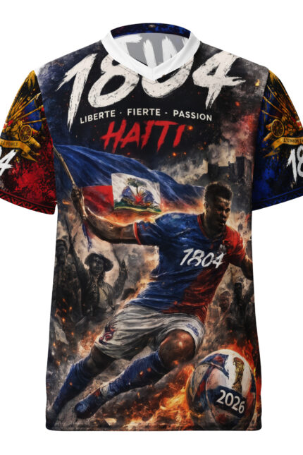 Honor Haiti's legacy. Embrace the future.